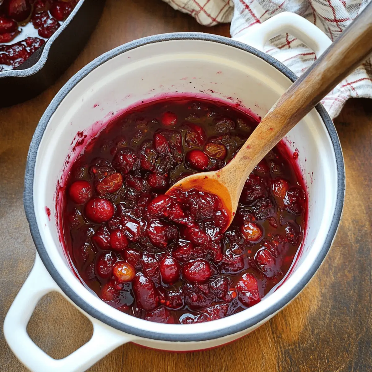 Delicious Cranberry Chutney for a Festive Flavor Boost