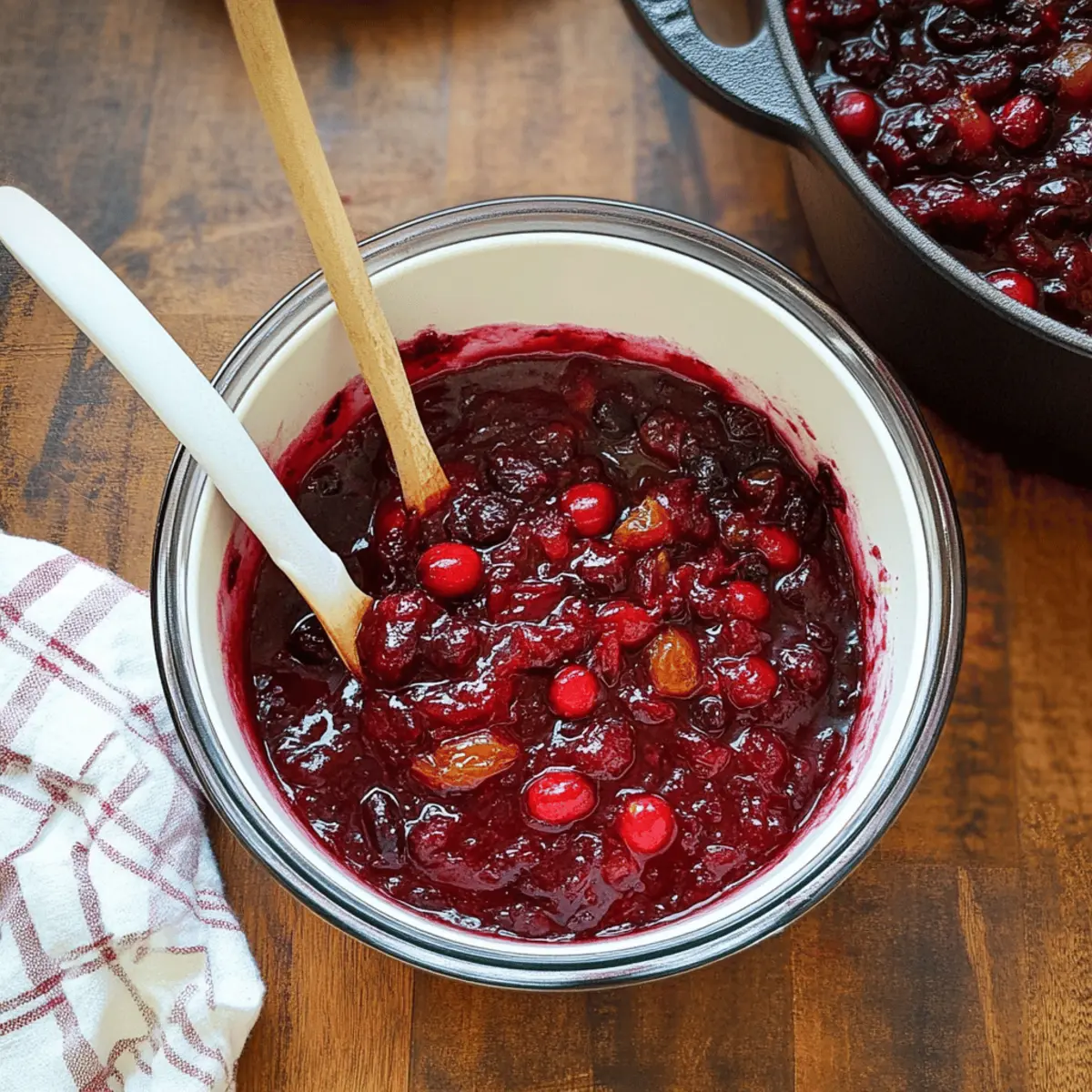 Cranberry Chutney sfue58