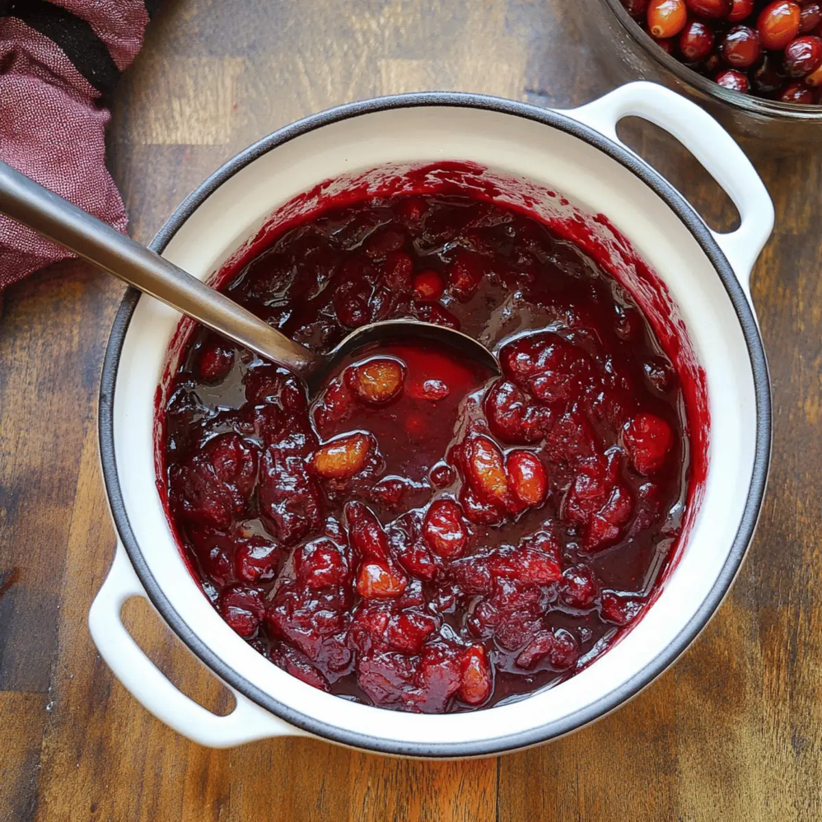Cranberry Chutney vj3upl