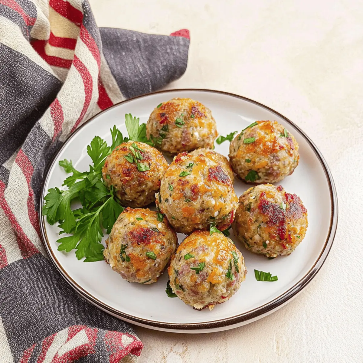 Cream Cheese Sausage Balls – Your Ultimate Party Appetizer