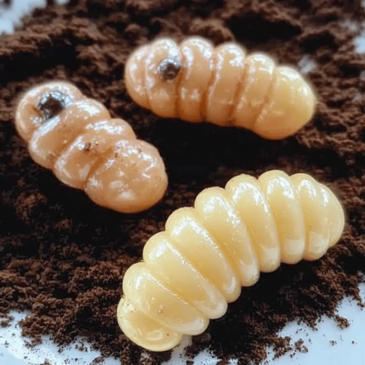 Creepy Halloween Candy Creatures m2vwzc