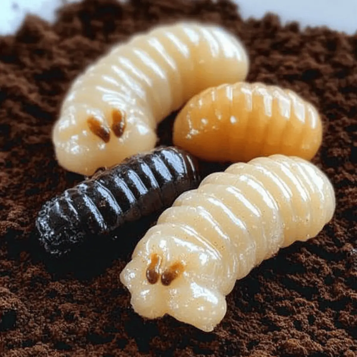 Creepy Halloween Candy Creatures z1kghe