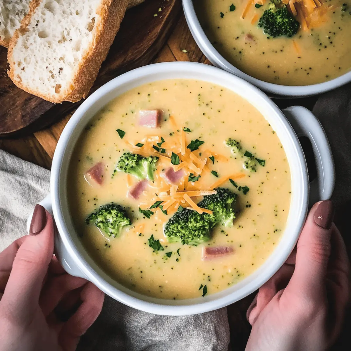 Crockpot Broccoli Cheese Soup mjbskz