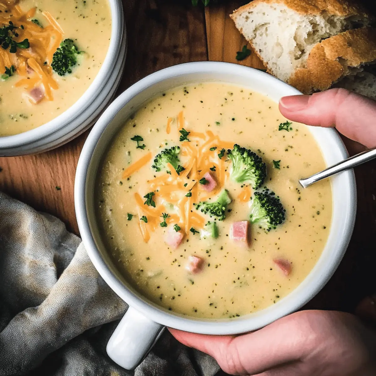 Cozy Crockpot Broccoli Cheese Soup for Ultimate Comfort