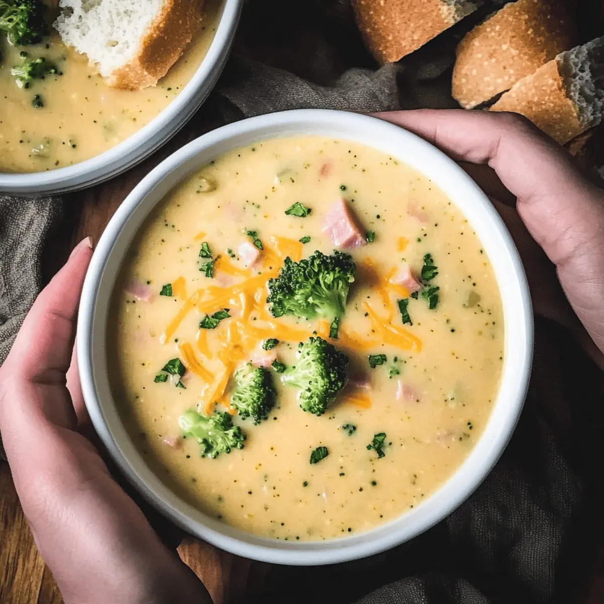 Crockpot Broccoli Cheese Soup ppmr8v