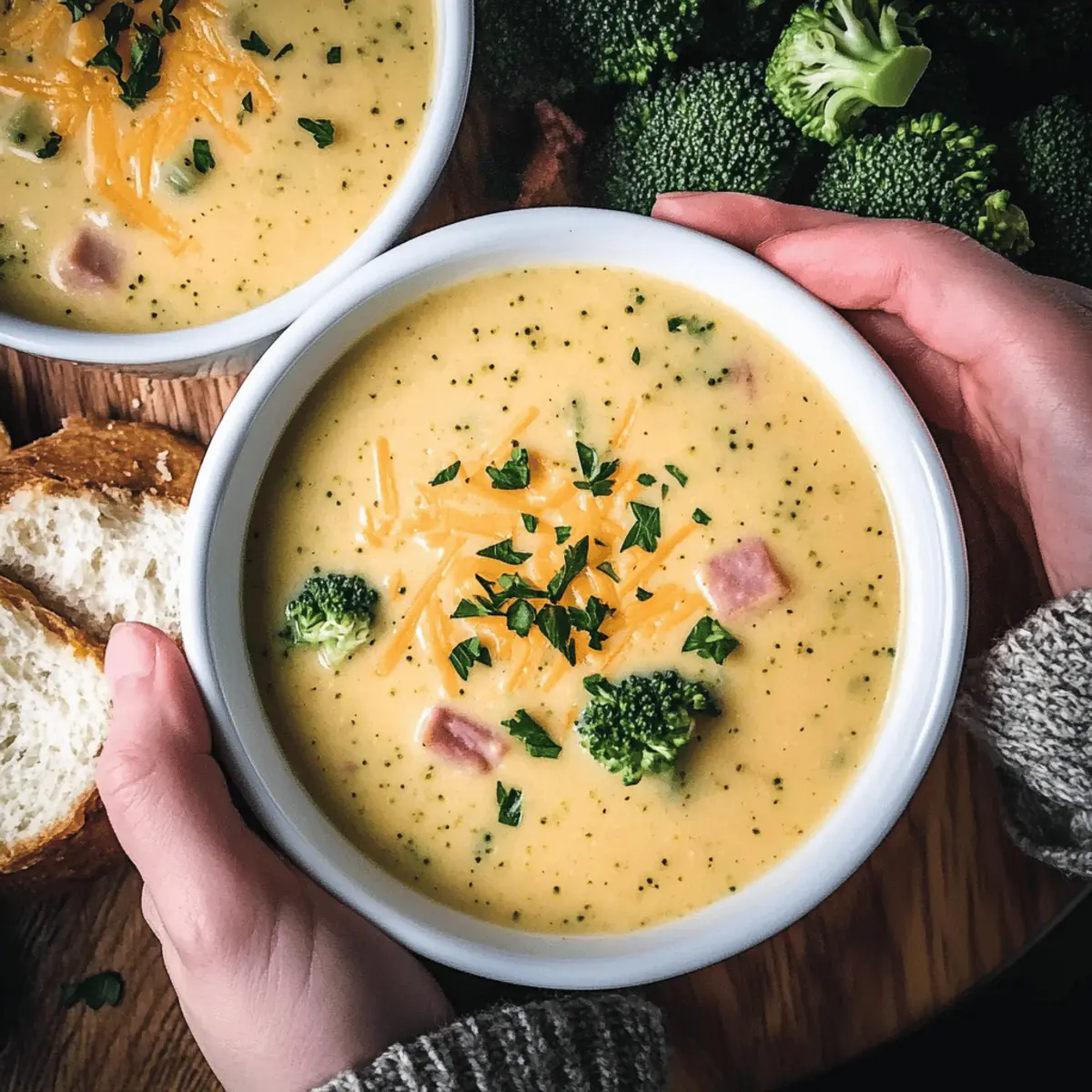 Crockpot Broccoli Cheese Soup tdqtkv