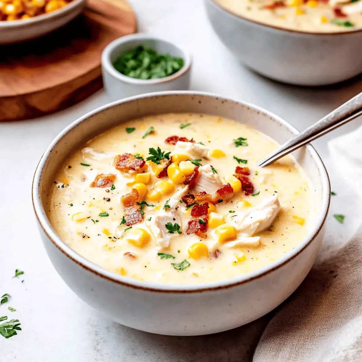 Crockpot Chicken Corn Chowder: Cozy Comfort in a Bowl