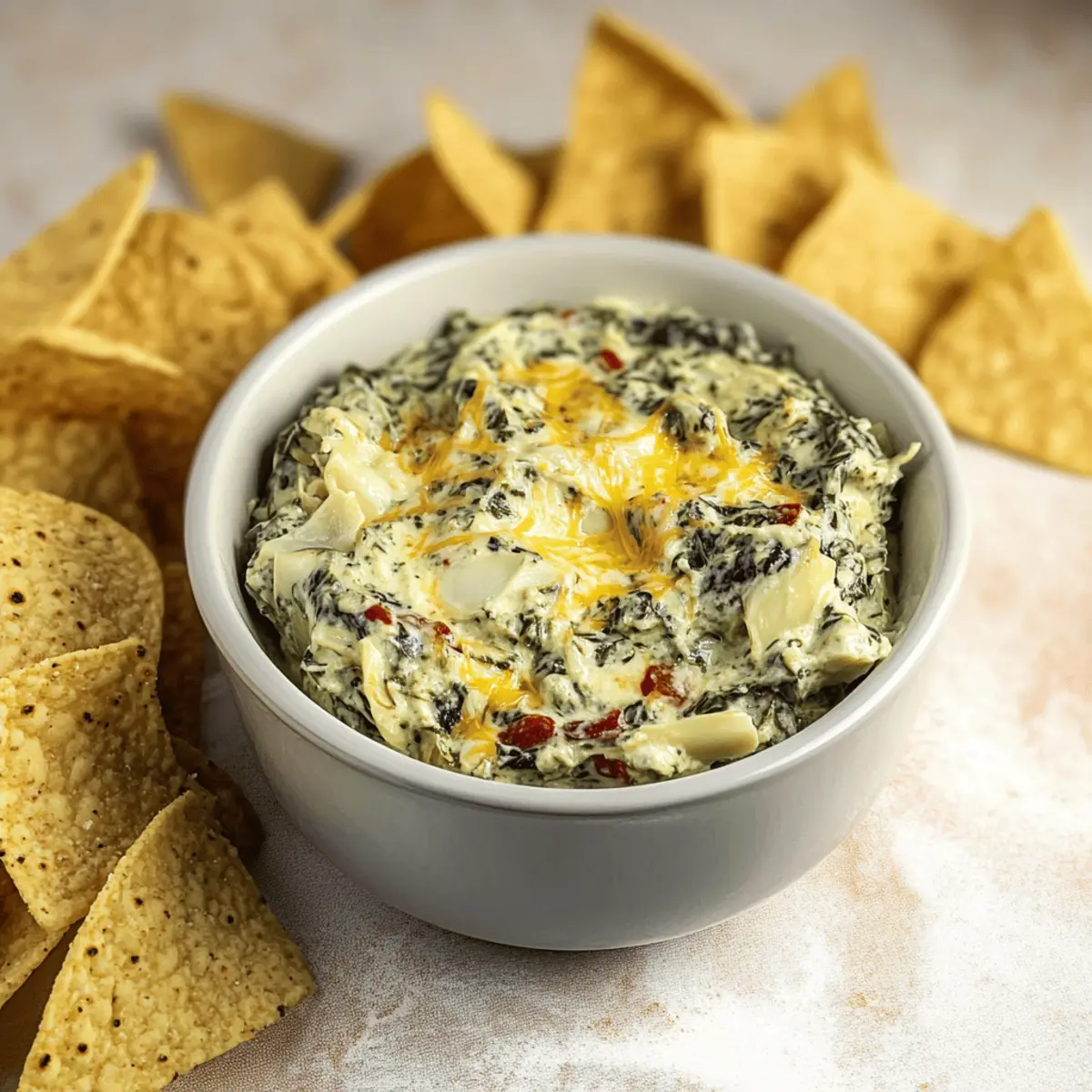 Crockpot Spinach Artichoke Dip with Frozen Spinach r8oy0o
