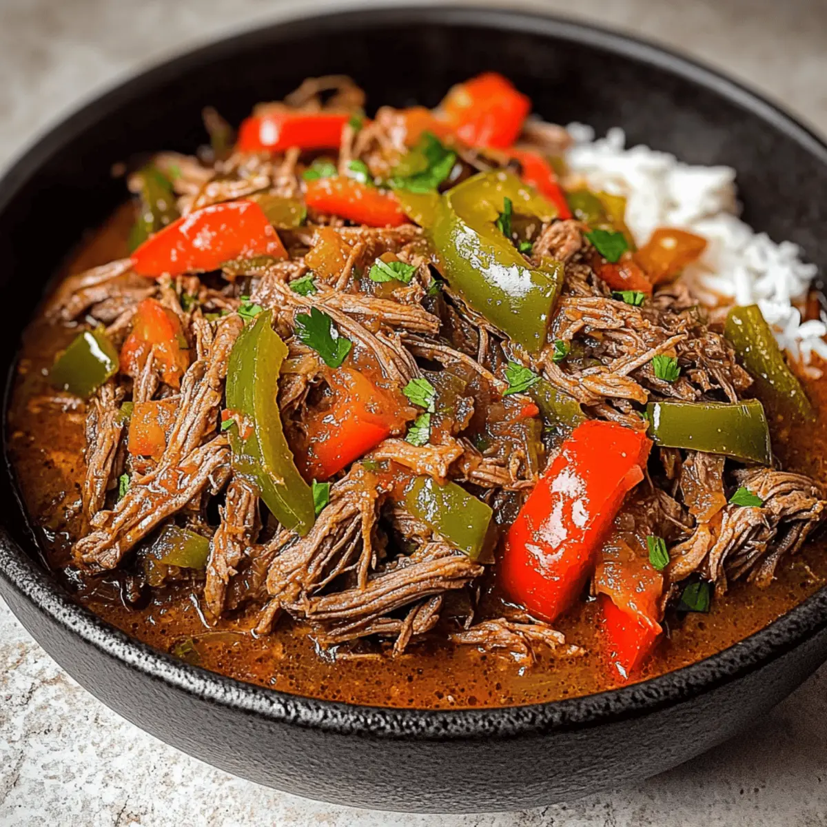 Savory Cuban Ropa Vieja: Comfort Food for the Soul