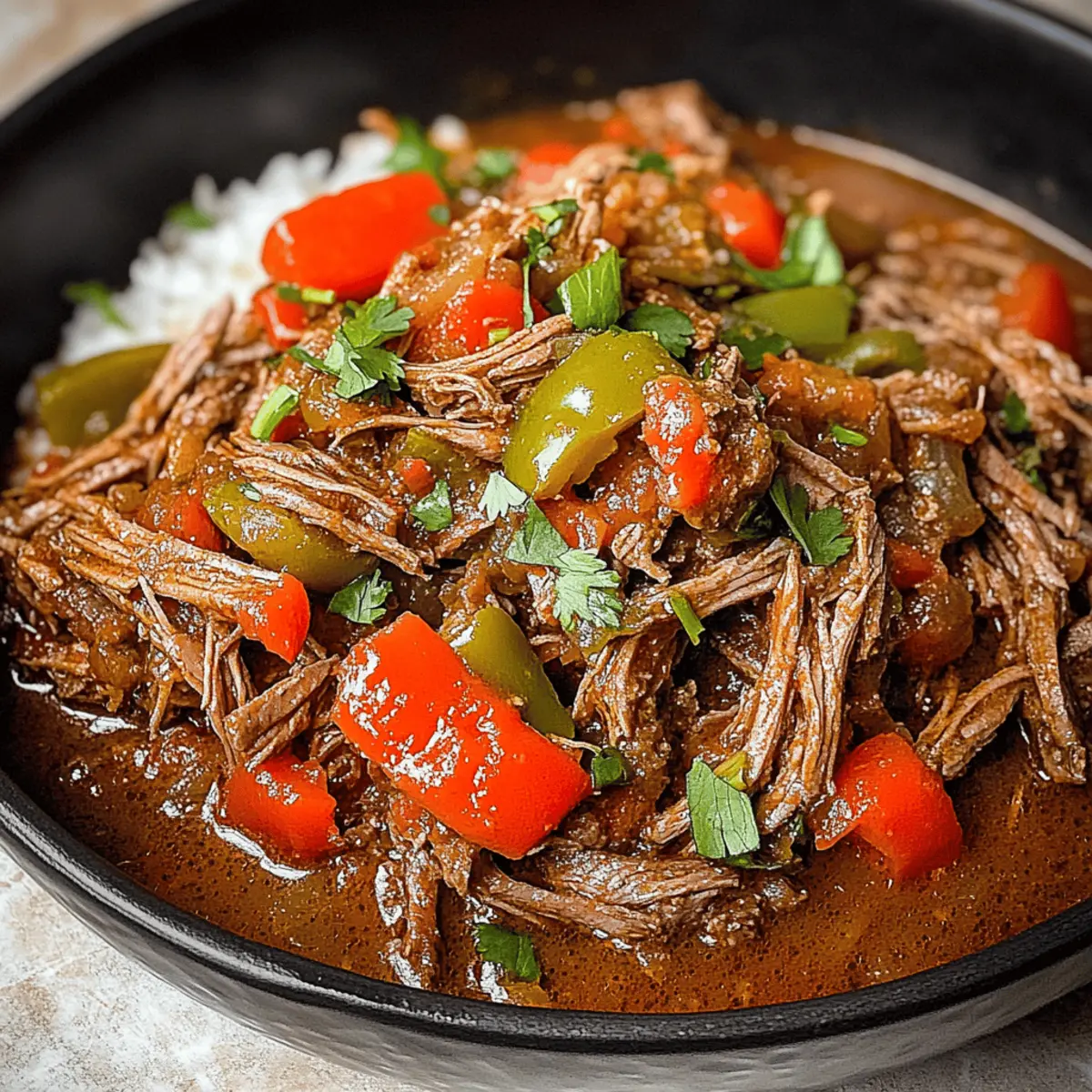 Cuban Ropa Vieja lbuzrs