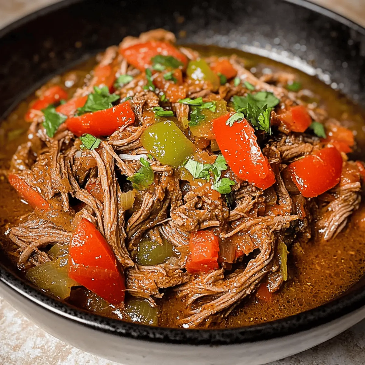 Authentic Cuban Ropa Vieja – A Flavorful Comfort Food Stew