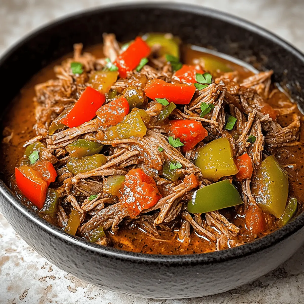 Cuban Ropa Vieja ze53nf
