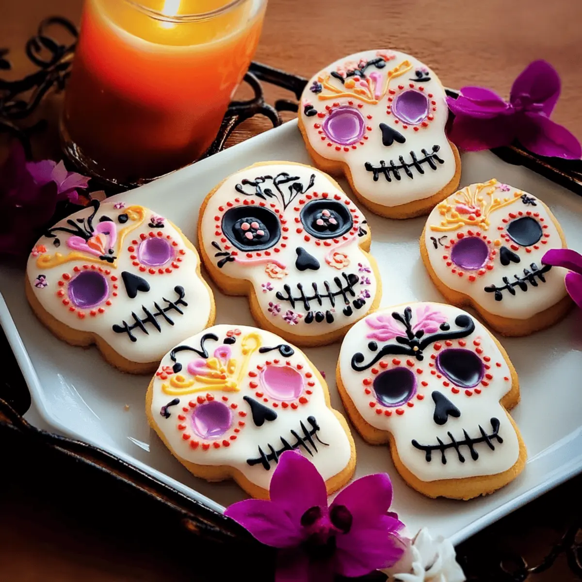 Delicious Day of the Dead Cookies to Brighten Your Celebration