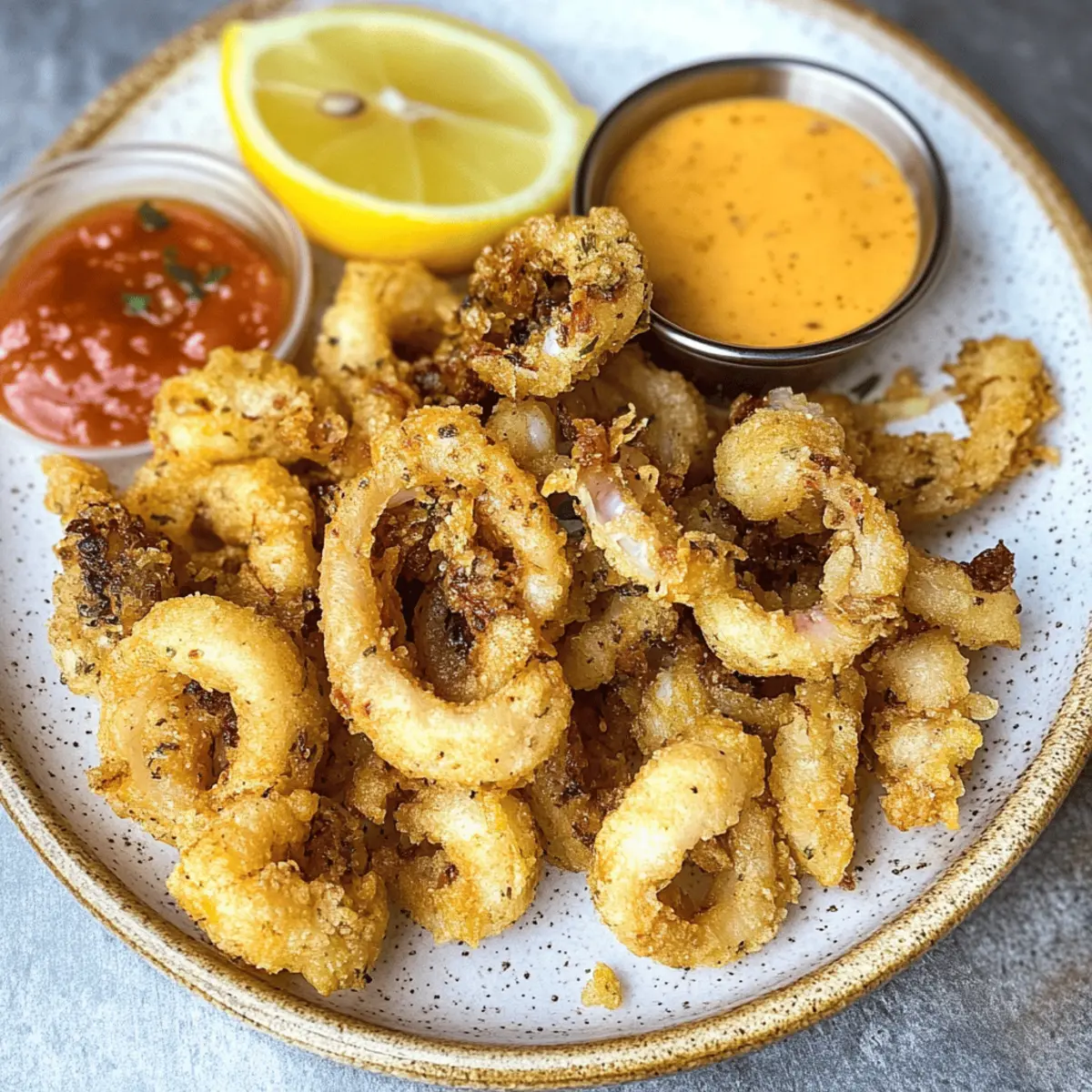 Deep Fried Calamari faybdk