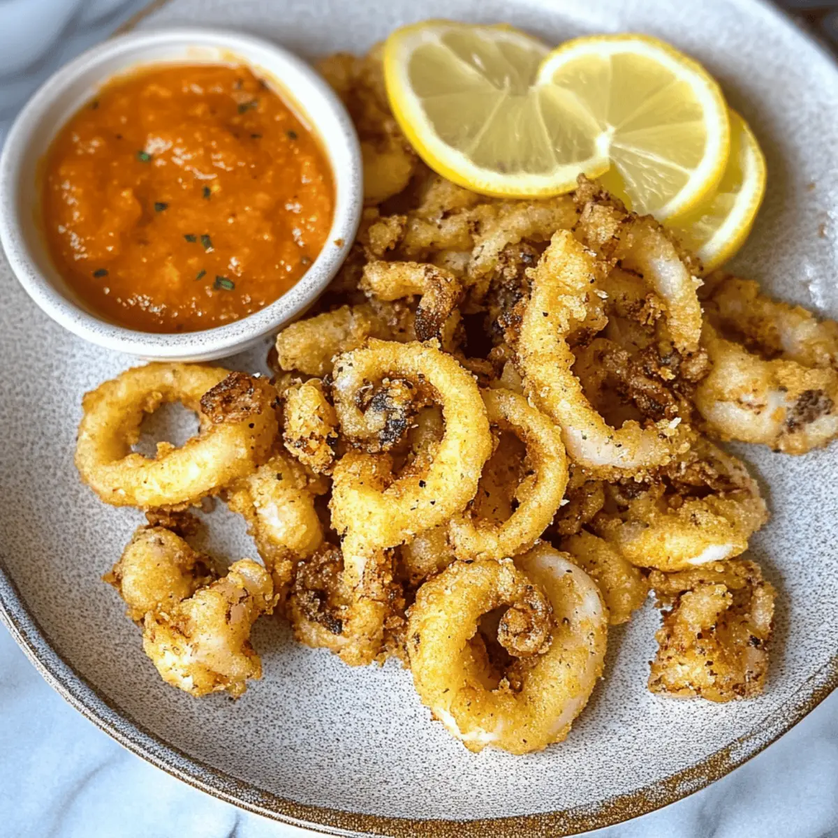 Crispy Deep Fried Calamari – A Flavorful Homemade Delight