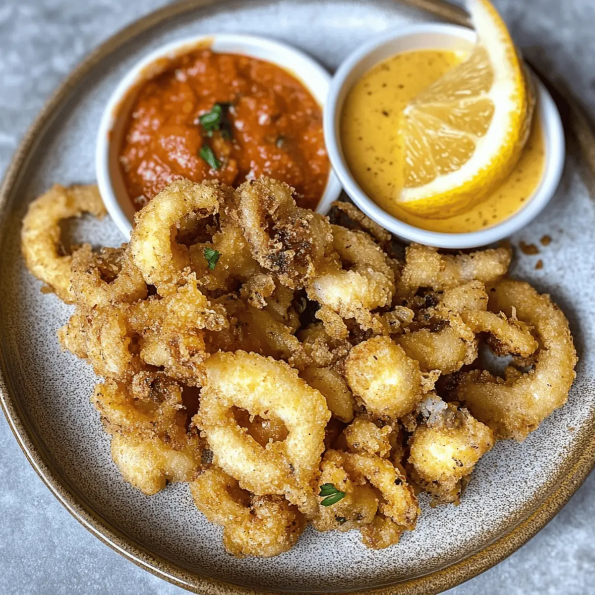 Deep Fried Calamari h4qqqg