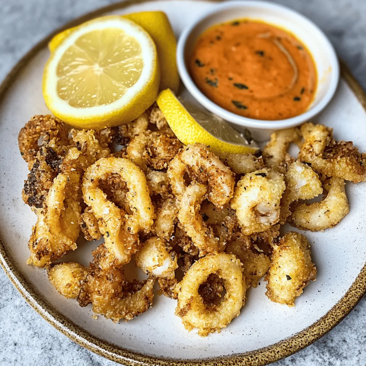 Deep Fried Calamari pk7pww