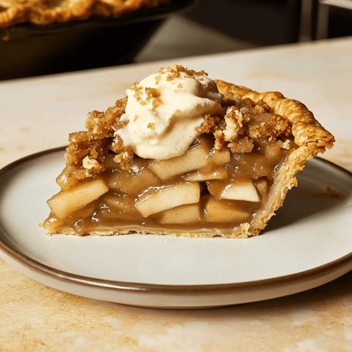 Dutch Apple Pie aocnpt