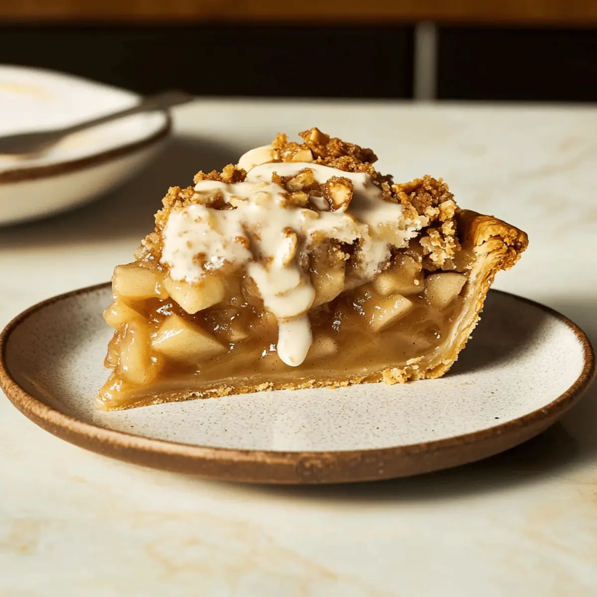 Irresistible Dutch Apple Pie with Nutty Streusel Topping