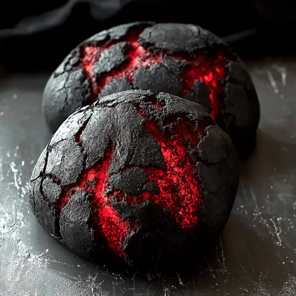 Easy Halloween Brimstone Bread dgchi1