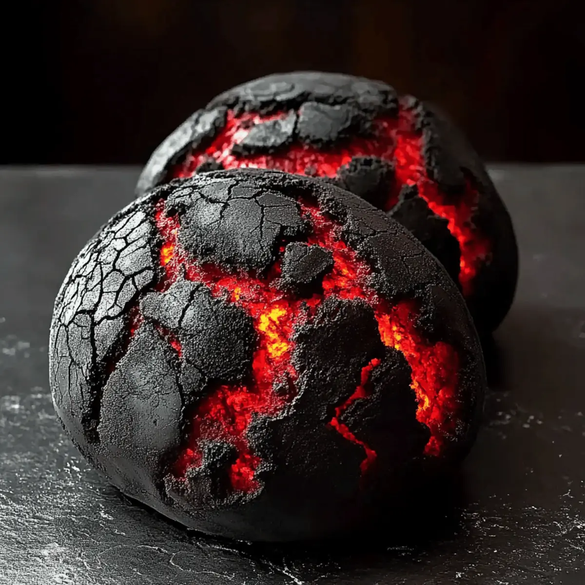 Easy Halloween Brimstone Bread f3uwlf