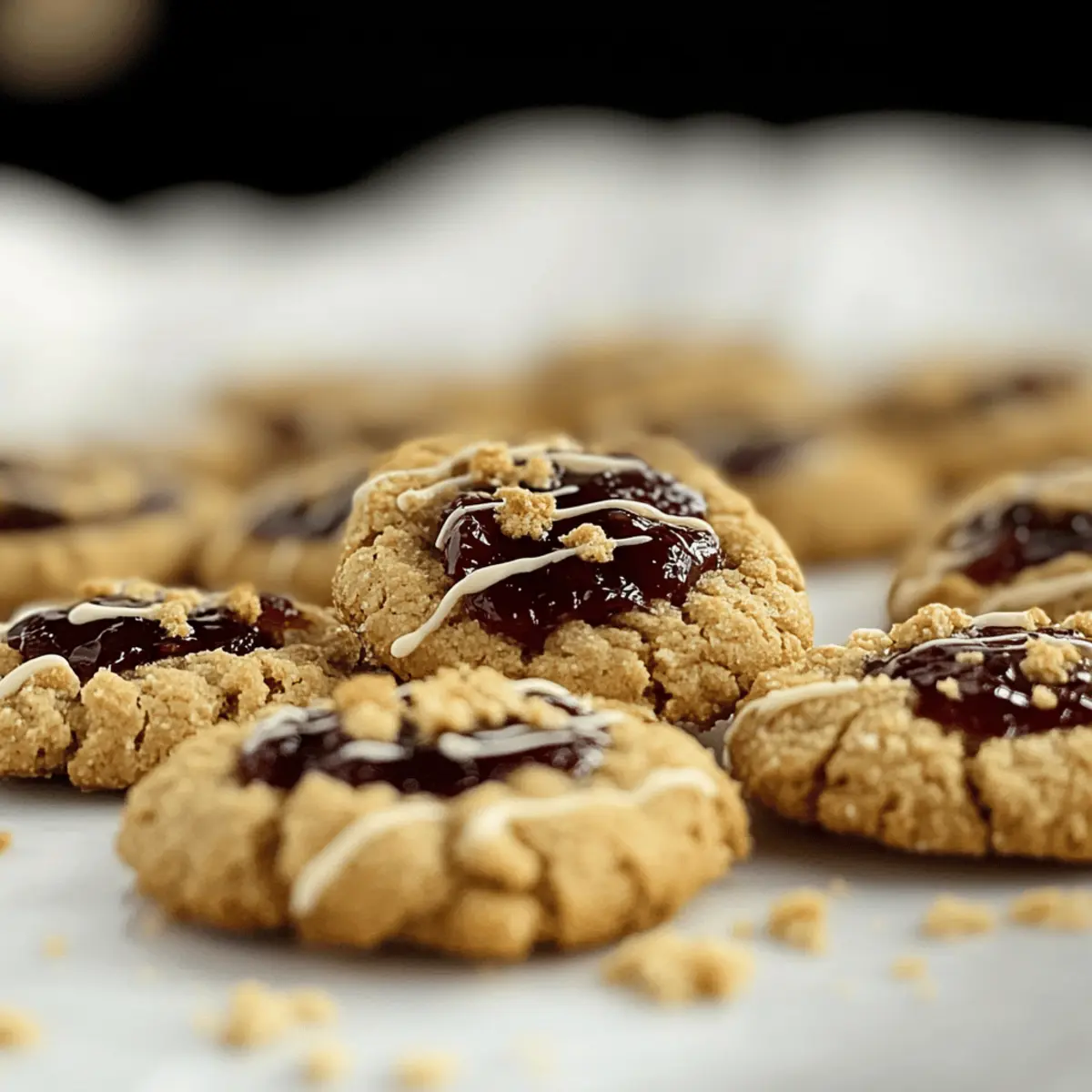 Deliciously Easy Peanut Butter and Jelly Cookies to Savor