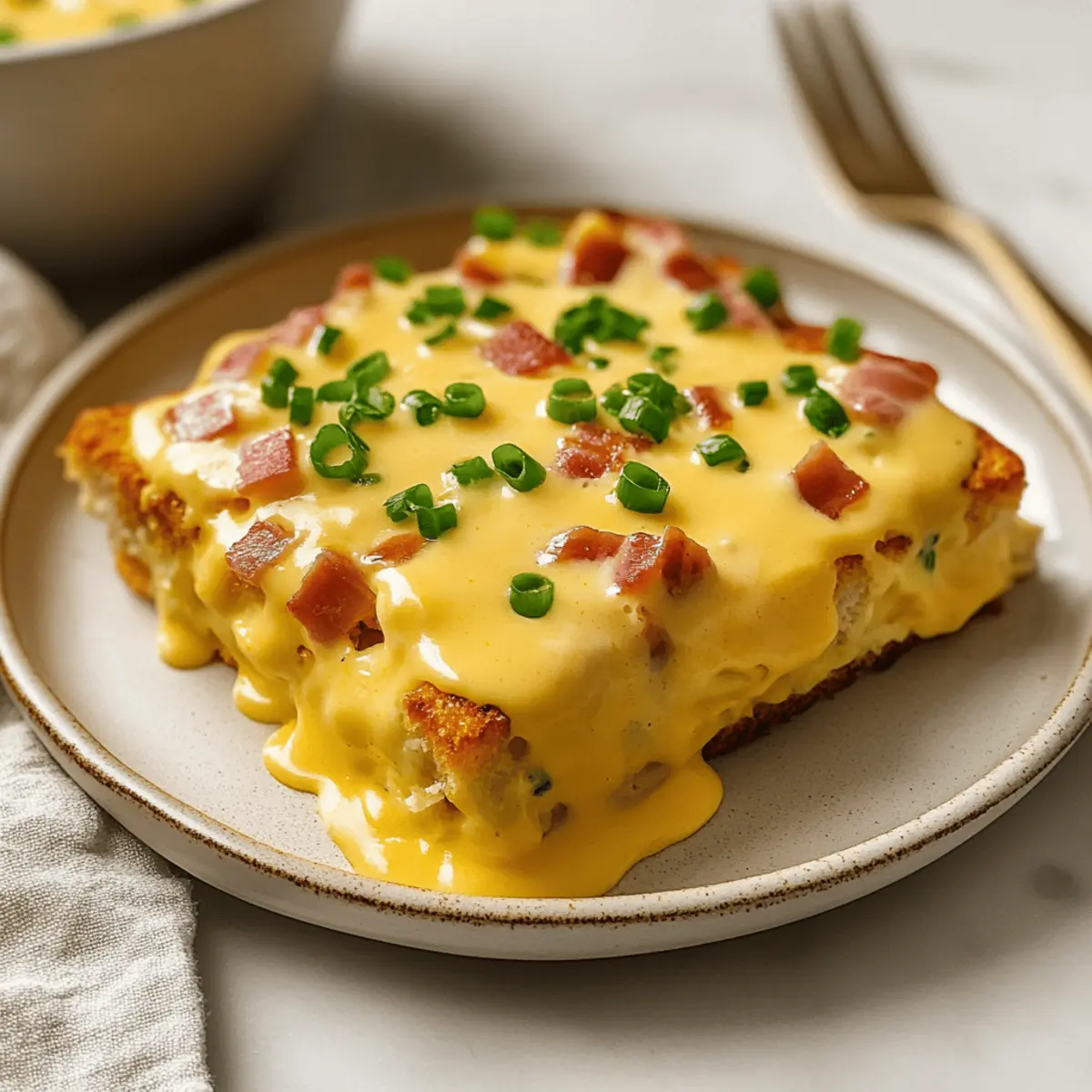 Eggs Benedict Casserole etw4de