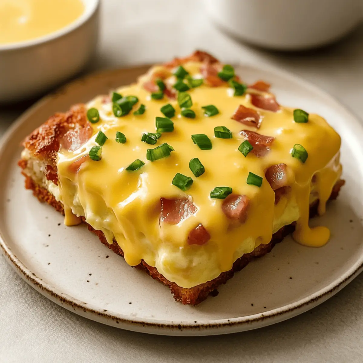 Delicious Eggs Benedict Casserole for Effortless Brunches