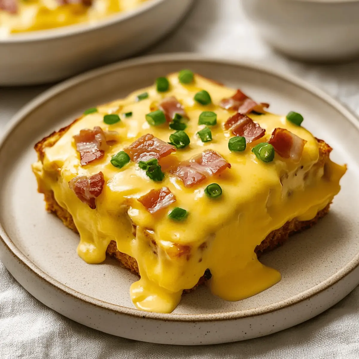 Eggs Benedict Casserole tkd3c7