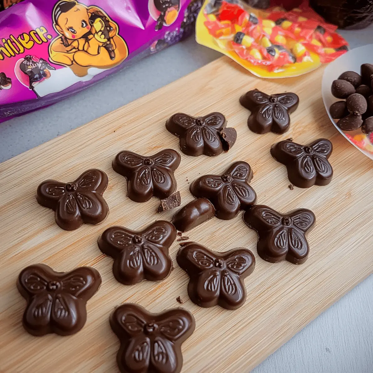 Fizzing Whizzbees Chocolate Candies grjesm