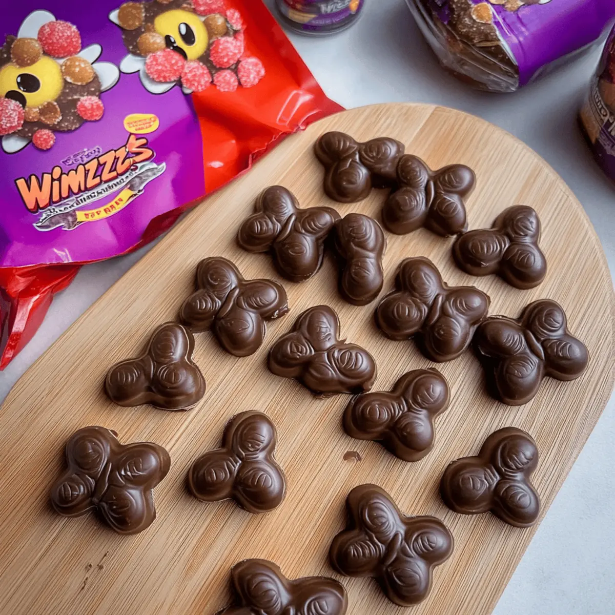 Fizzing Whizzbees Chocolate Candies pbpaul