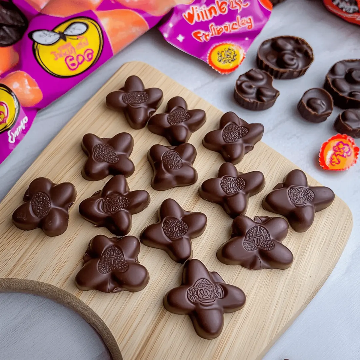 Fizzing Whizzbees Chocolate Candies vihb3g