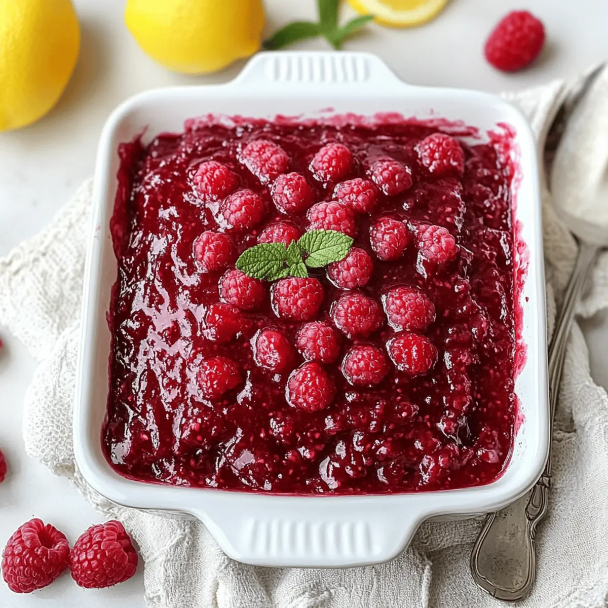 Fresh Raspberry Tiramisu mguu0o