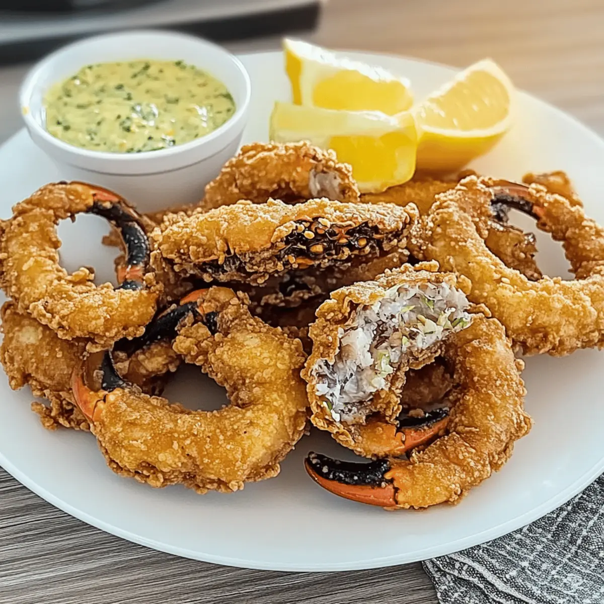 Fried Soft Shell Crabs bnkp3v