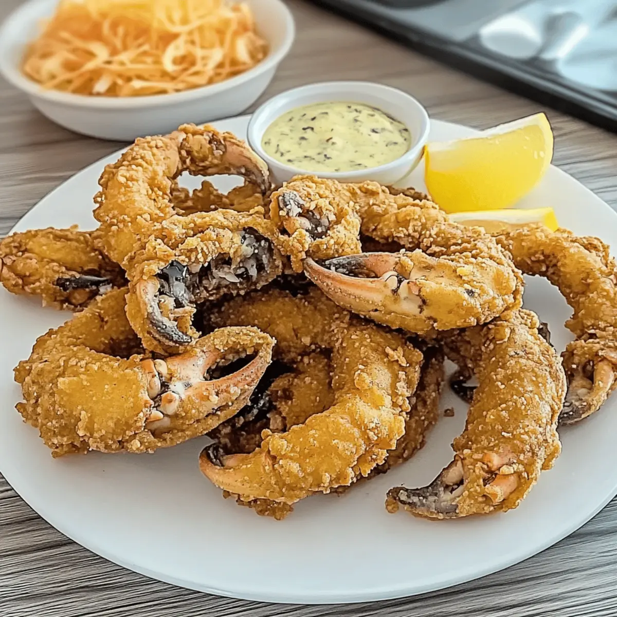 Crispy Fried Soft Shell Crabs for a Crunchy Seafood Treat