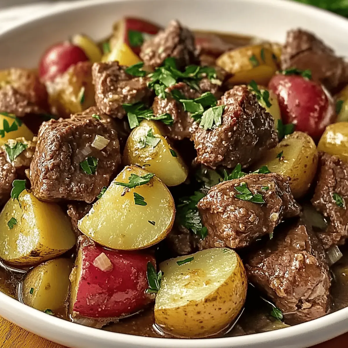 Garlic Butter Beef Bites for Comfort Food Lovers
