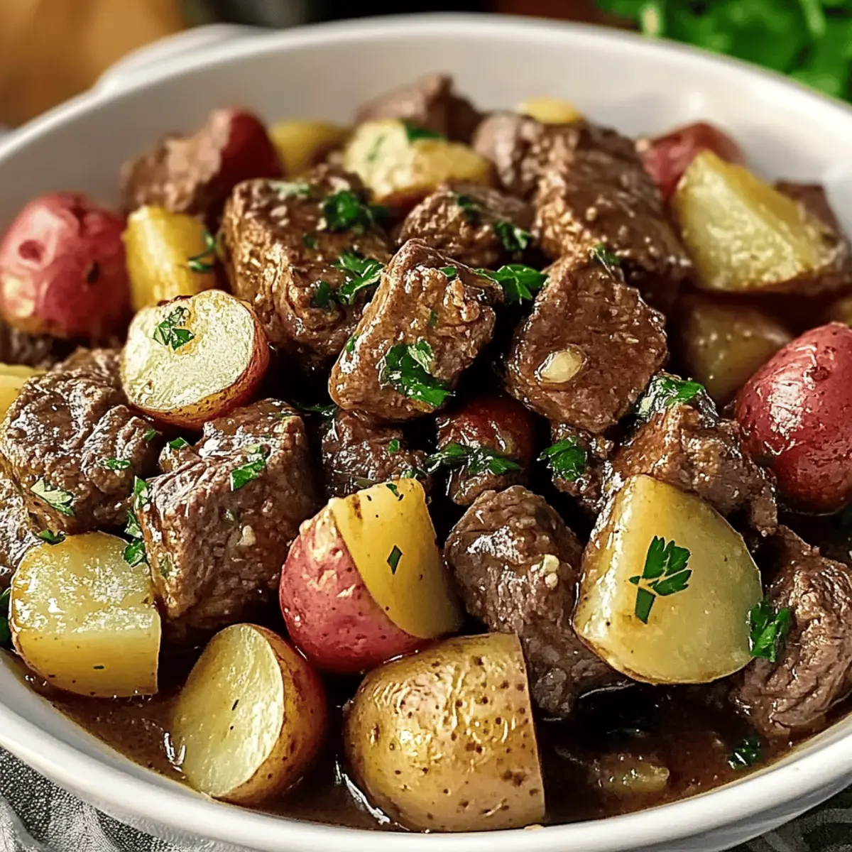 Garlic Butter Beef Bites kaq00i