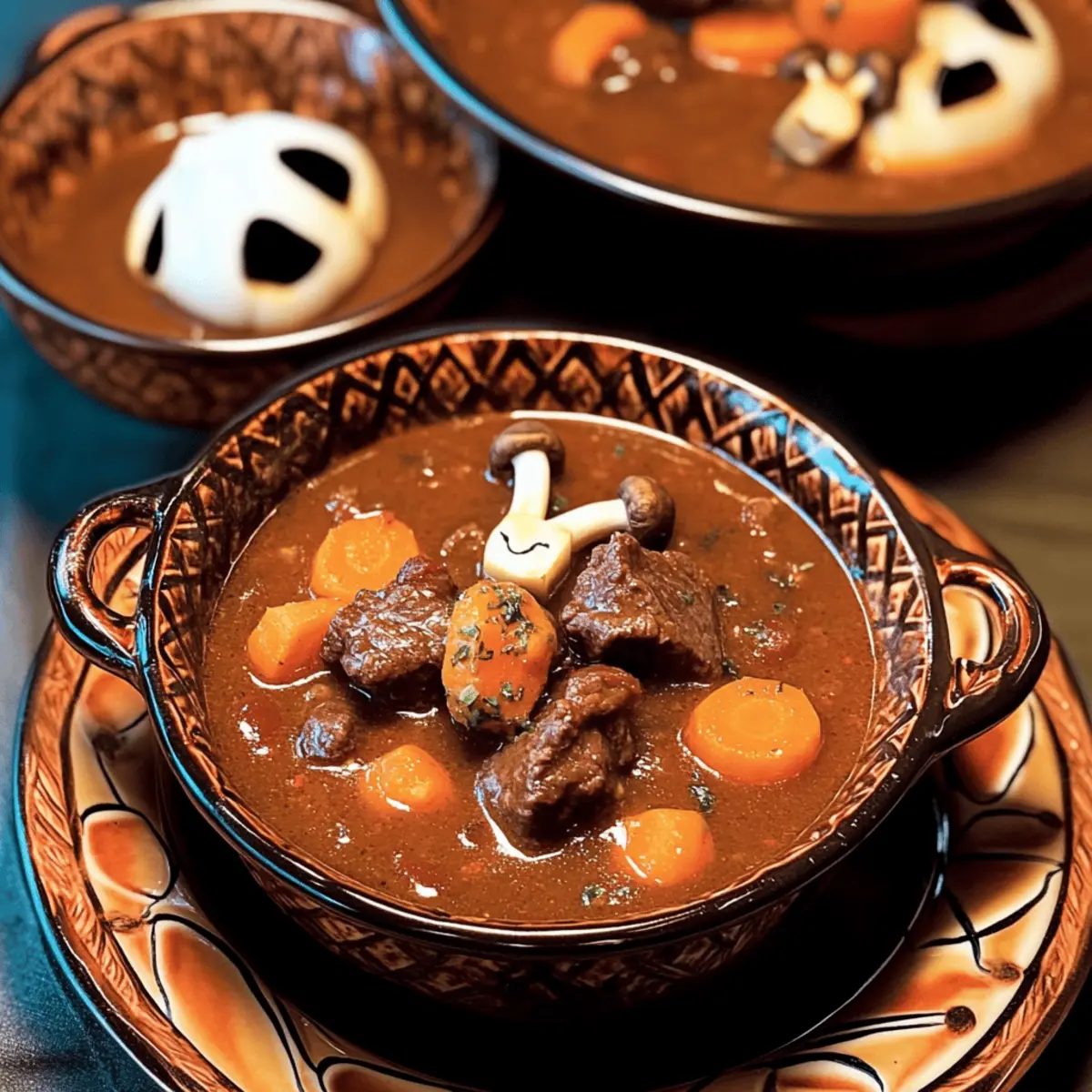 Savor the Warmth of Ghoulash Stew for Cozy Nights