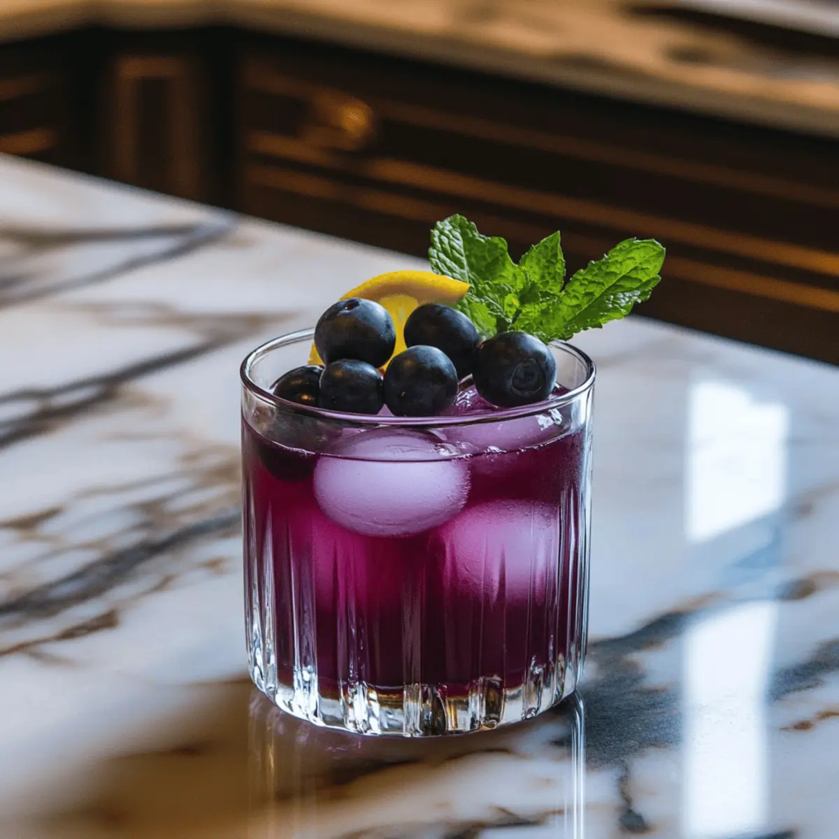 Ghoulish Grape Juice Mocktail: A Spooky, Sweet Delight