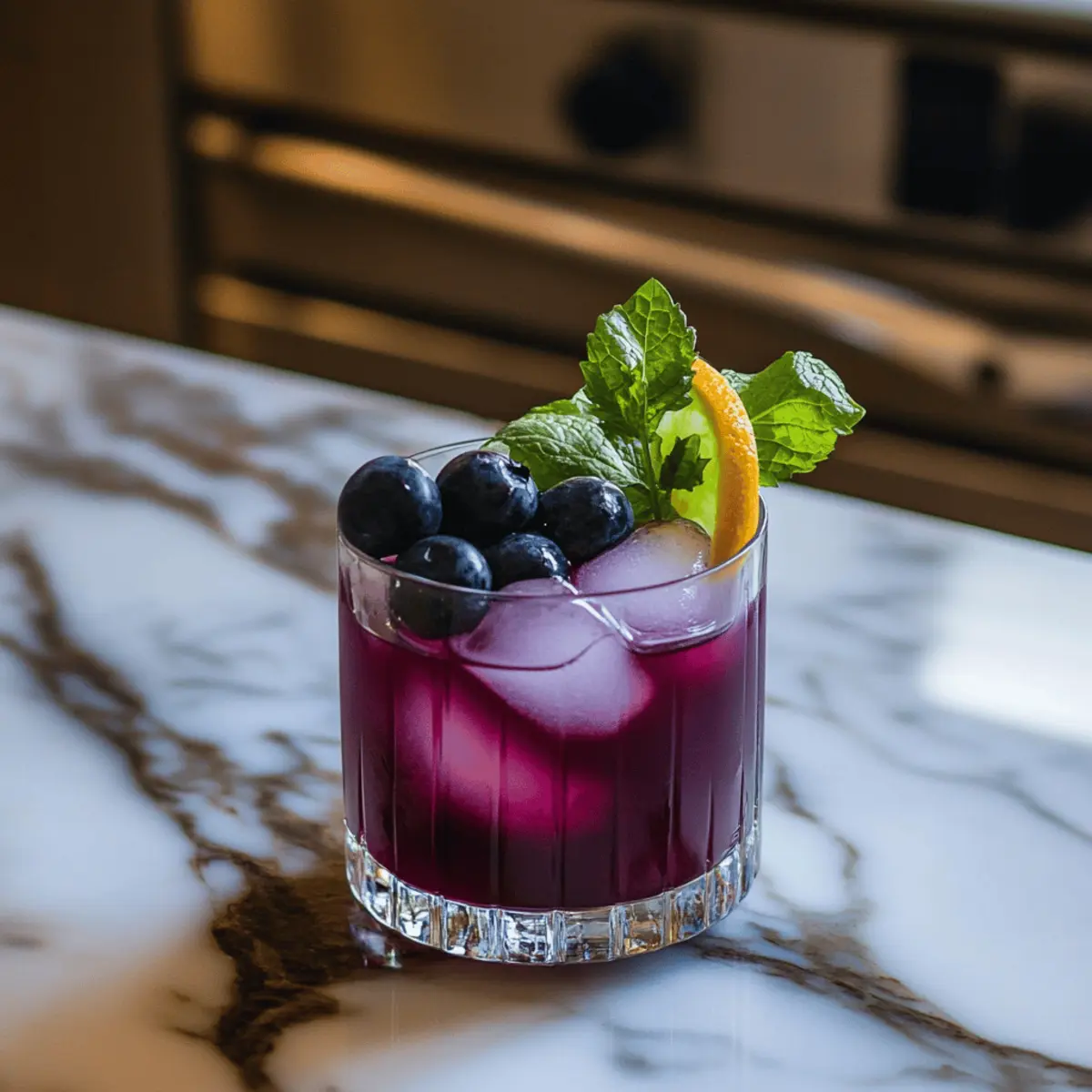 Ghoulish Grape Juice Mocktail wysa4w