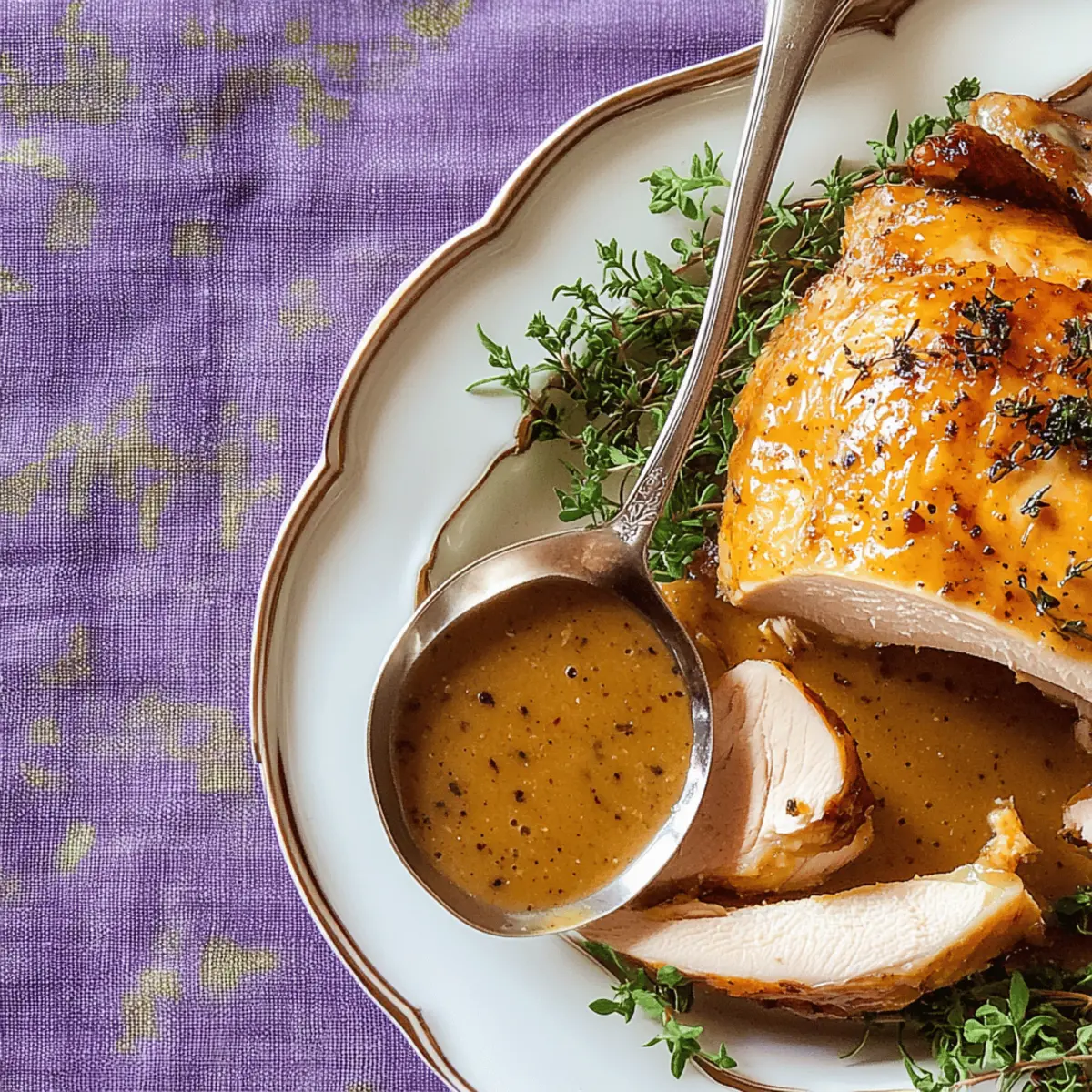 Homemade Giblet Gravy: A Thanksgiving Comfort Classic