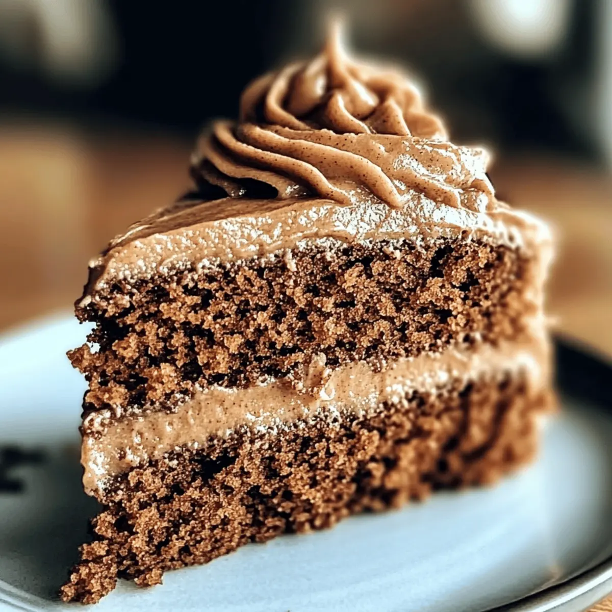 Gingerbread Cake Molasses Frosting glcq2q