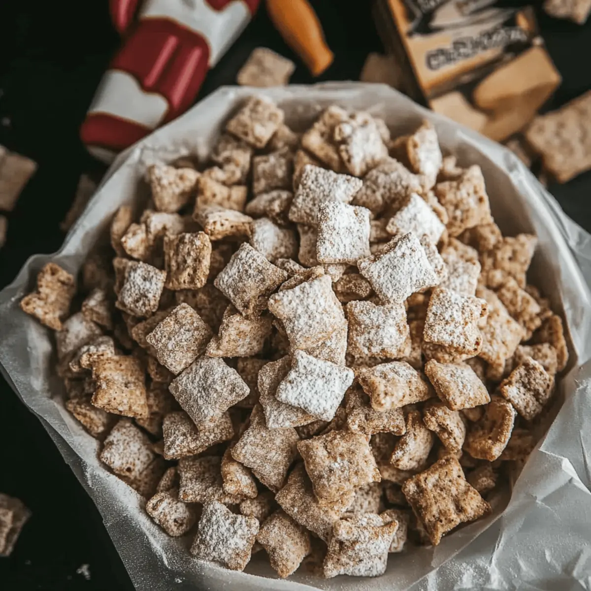 Gingerbread Puppy Chow gdoqvq
