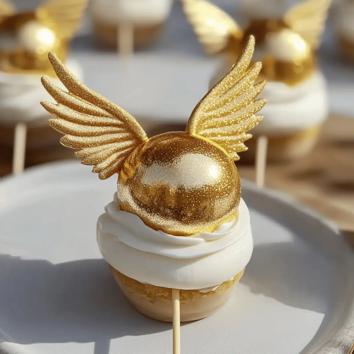 Golden Snitch Cheesecake Pops s9t60l