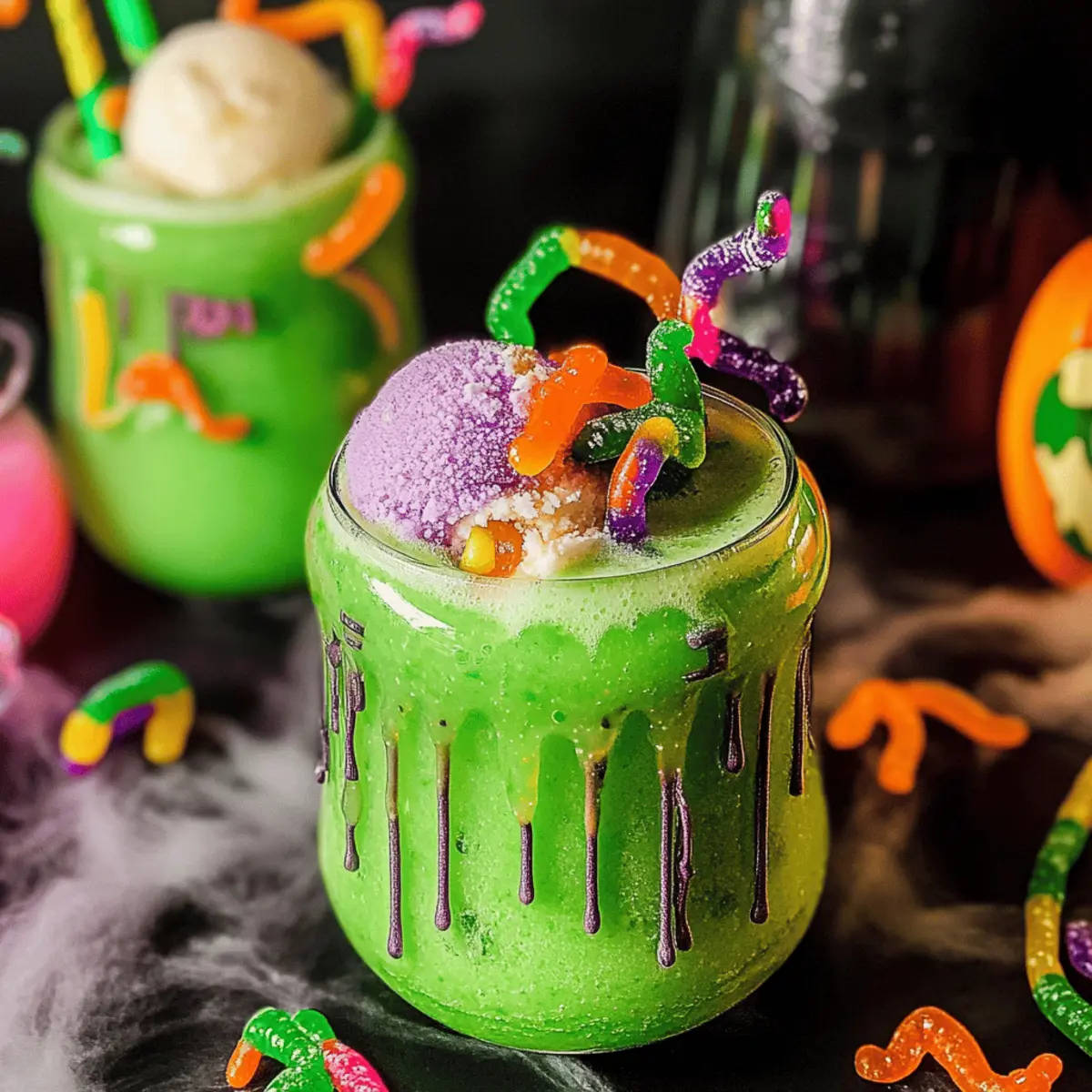 Goosebumps Halloween Punch: A Spooky, Fizzy Treat for All!