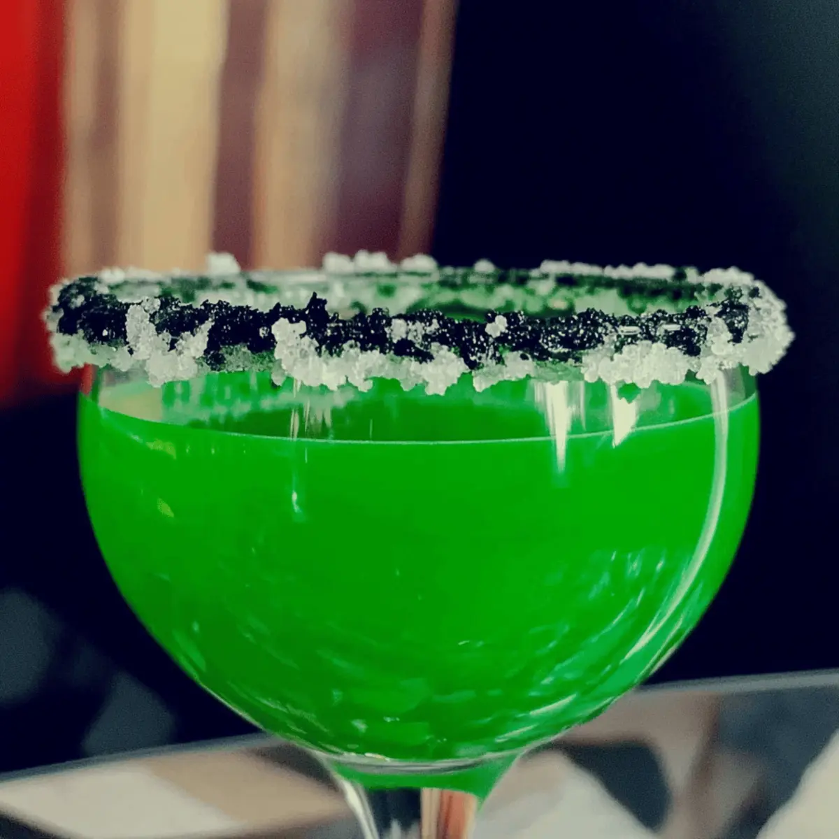 Green Halloween Margarita dqifpt
