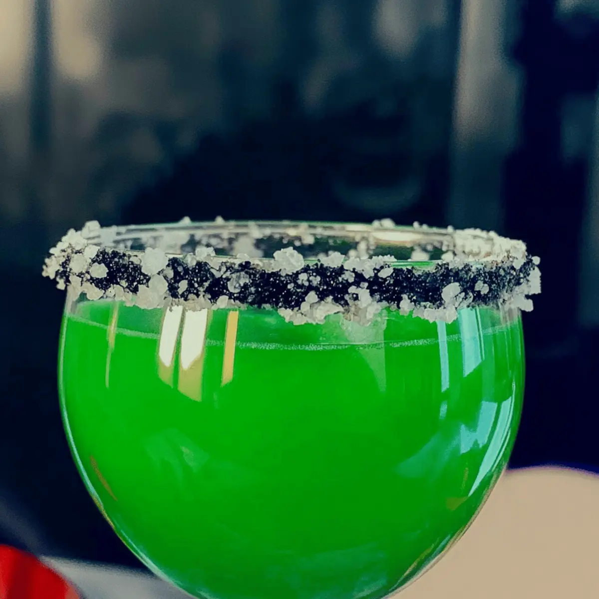 Green Halloween Margarita vhjleg