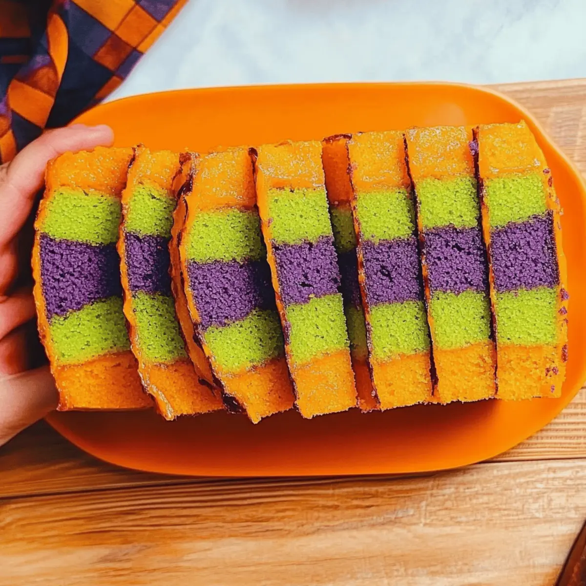 Halloween Battenberg fzhn69