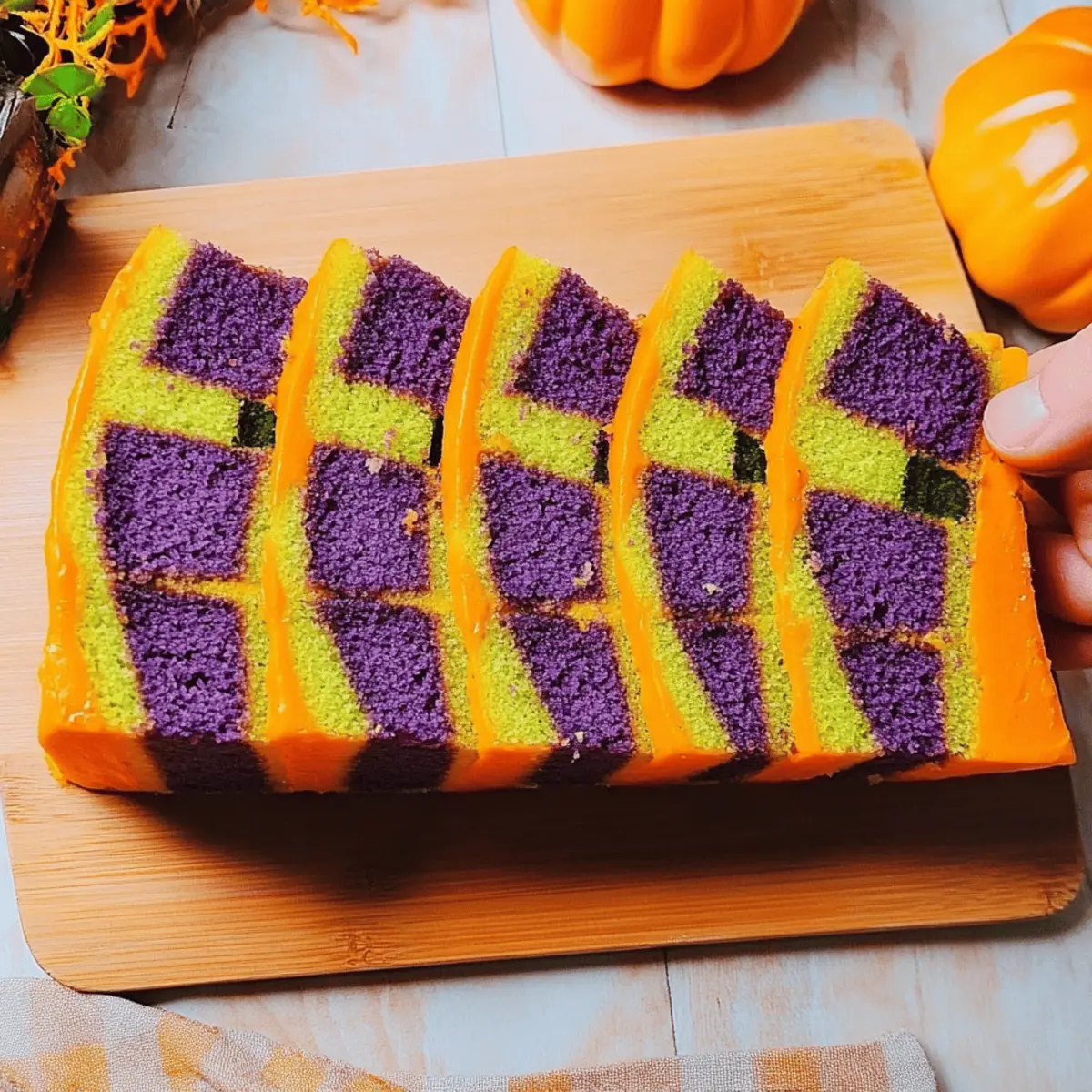 Halloween Battenberg gnqvdi