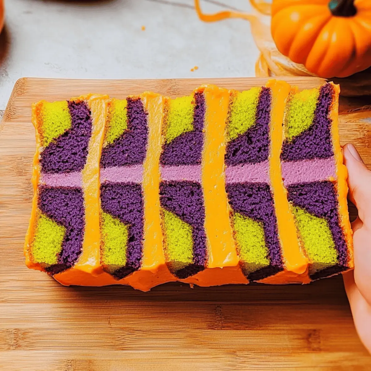 Halloween Battenberg kmuo4v